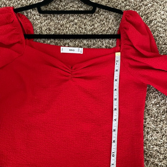Mango Red Top - Picture 4 of 5